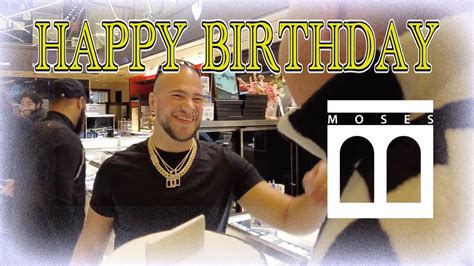 moses the jeweler birthday.